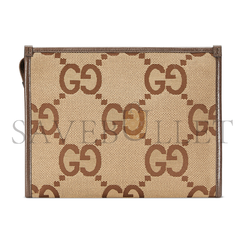 GUCCI JUMBO GG POUCH 699318 (26*20*6cm)
